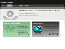 Tablet Screenshot of igorkukulj.com